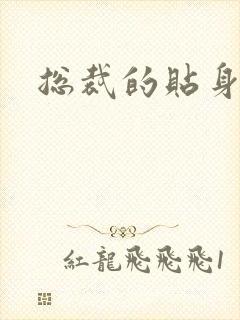 总裁的贴身女佣