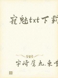 宠魅txt下载封面