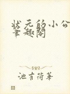 状元的小公主 笔趣阁