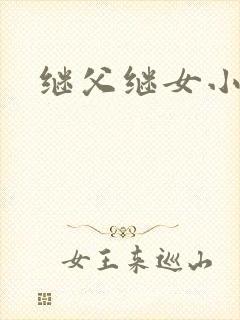 继父继女小说
