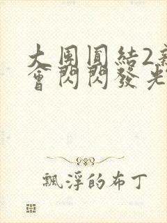 大团圆结2亲情会闪闪发光