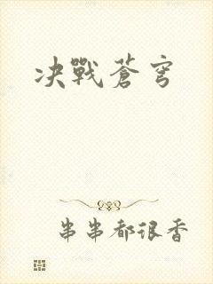 决战苍穹