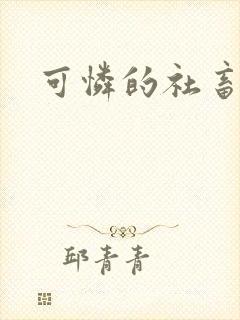 可怜的社畜
