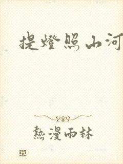 提灯照山河