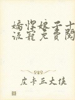 娇悍娘子十夫轮流宠免费阅读全文