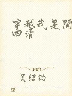 穿越我是开天第四清封面