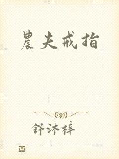农夫戒指封面