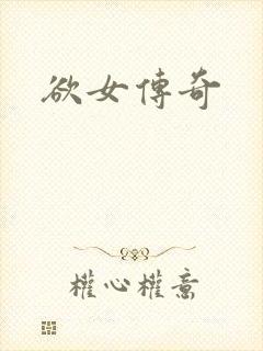 欲女传奇封面