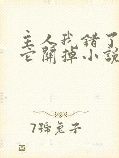 主人我错了请把它关掉小说