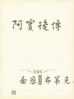阿宾后传