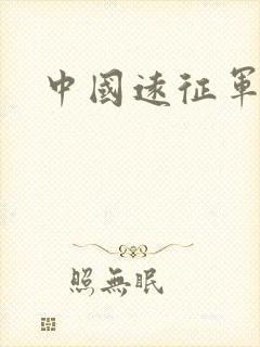 中国远征军小说