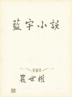 蓝宇小说