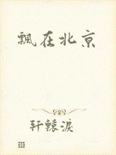 飘在北京