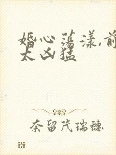 婚心荡漾,前夫太凶猛