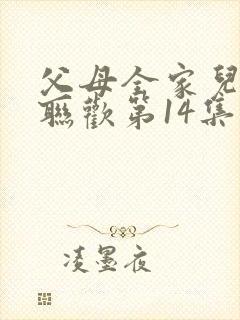 父母全家儿女大联欢第14集