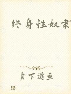 终身性奴隶封面