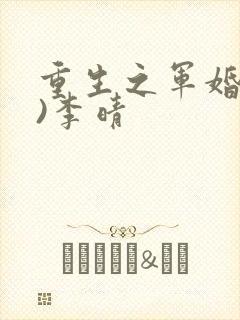 重生之军婚(h)李晴