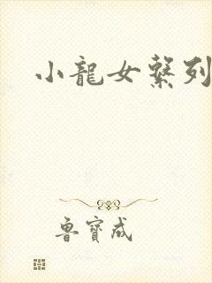 小龙女系列小说