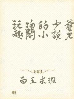 玩物的少爷们笔趣阁小说免费阅读