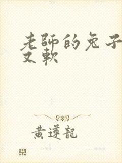 老师的兔子又大又软封面