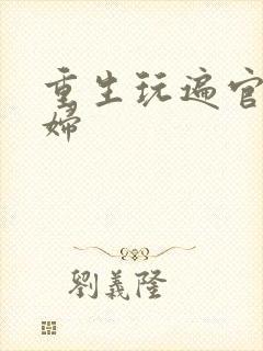 重生玩遍官场贵妇