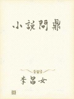 小说问鼎