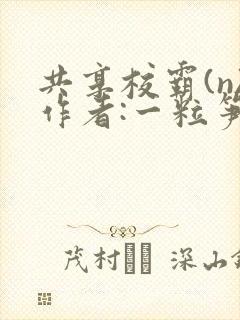 共享校霸(n)作者:一粒笋