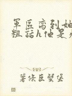 军区脔到她哭h粗话h他是疯批