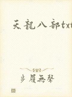 天龙八部txt封面