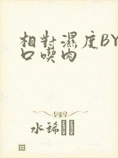 相对湿度BY大口吃肉封面