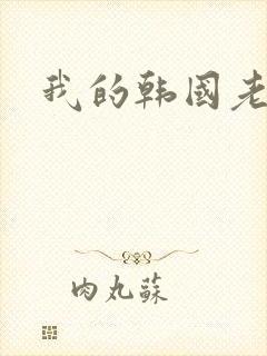 我的韩国老婆