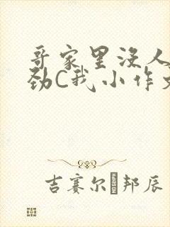 哥家里没人使点劲C我小作文
