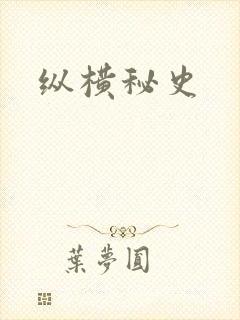 纵横秘史
