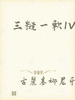 三糙一软1V3