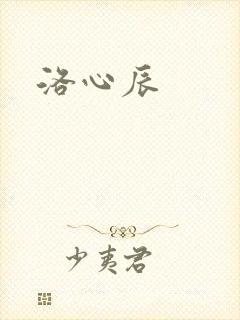 洛心辰