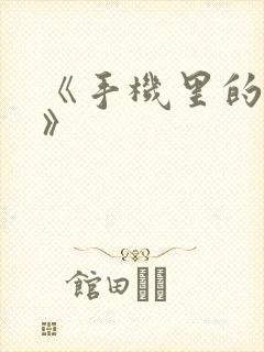 《手机里的秘密》封面