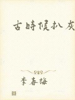 古时候扒灰小说