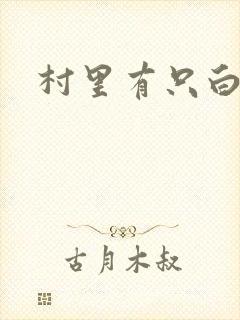 村里有只白骨精封面