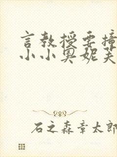 言教授要撞坏了小小奥妮芙原文