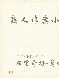 熟人作案小说