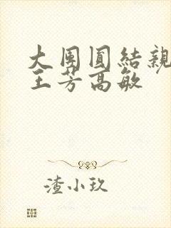 大团圆结亲情会王芳高敏