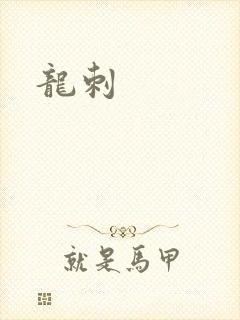 龙刺封面