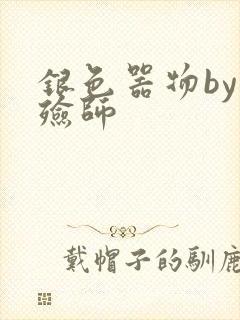 银色器物by入殓师封面