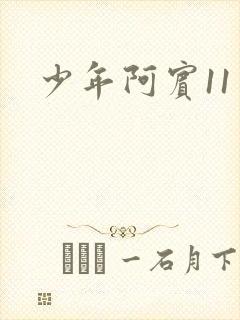少年阿宾11