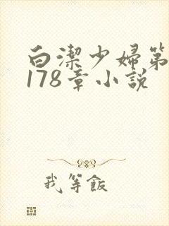 白洁少妇第1一178章小说