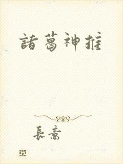 诸葛神推