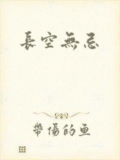 长空无忌