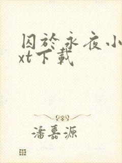 囚于永夜小说txt下载封面
