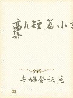 高h短篇小说合集