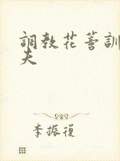 调教花蒂训诫从夫封面